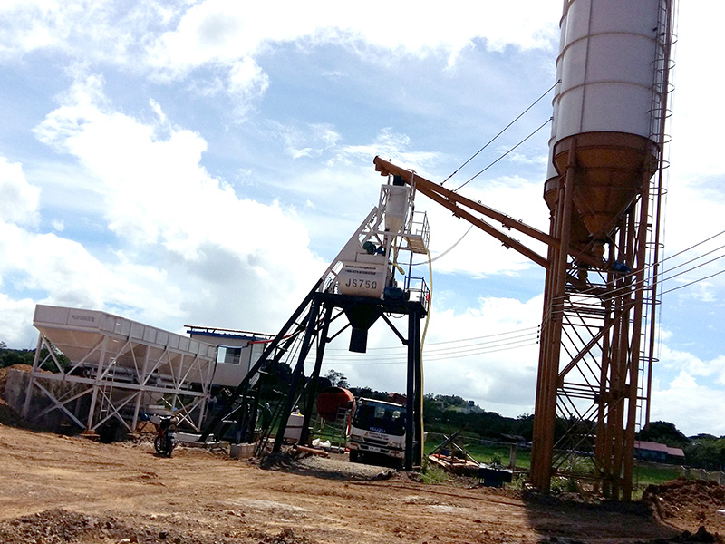 Ready Mix Concrete Plant