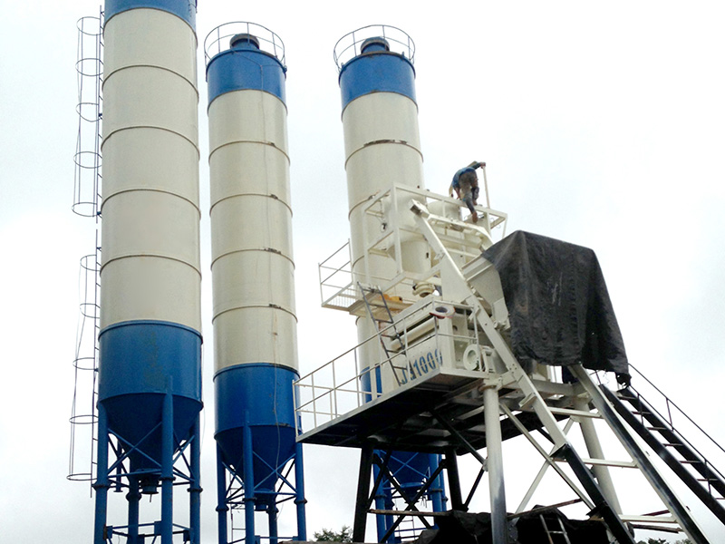 High Performance Concrete Plant