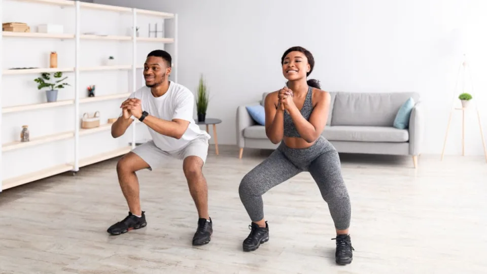 Here’s Exactly How Many Squats You Need to Do Per Week to See Results, According to Trainers