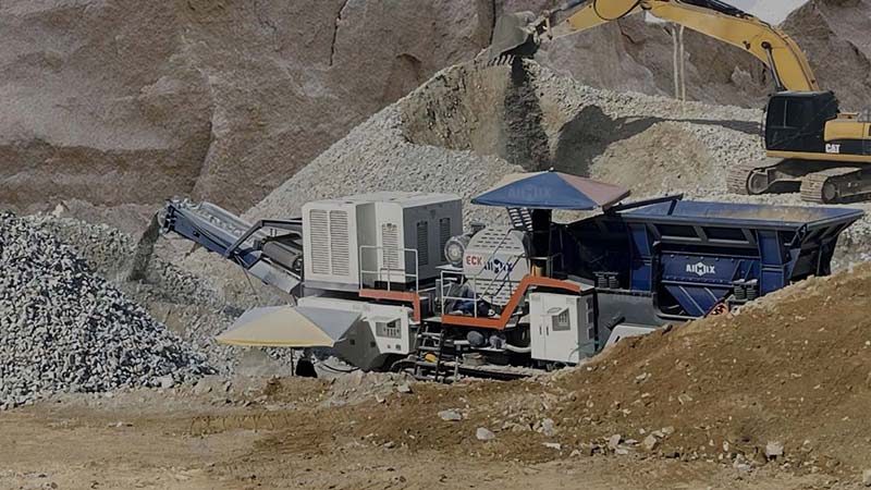 Mobile Crusher Plant