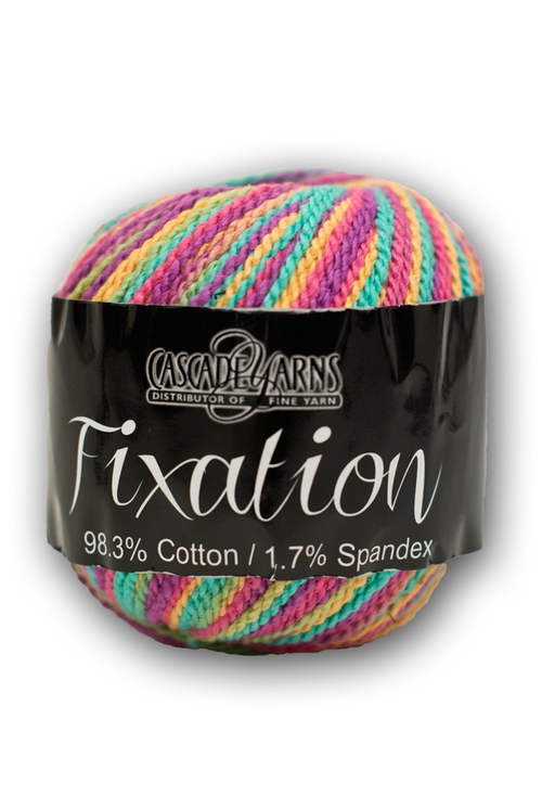 Cascade Yarns : Fixation Spray-Dyed