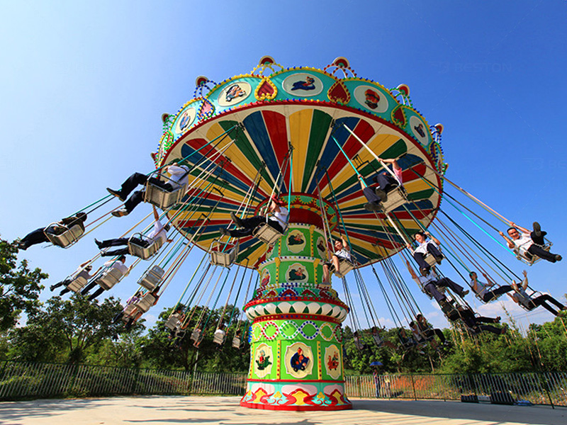 carnival swing ride
