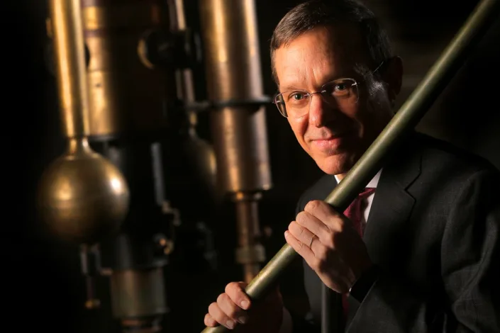 Avi Loeb, the chair of Harvard University’s Astronomy Department.