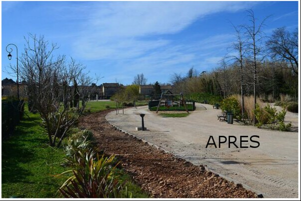 Parc après