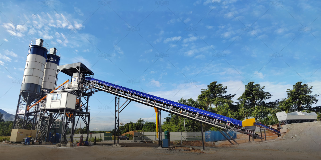 Concrete Batching Plant for Sale - AIMIX Group