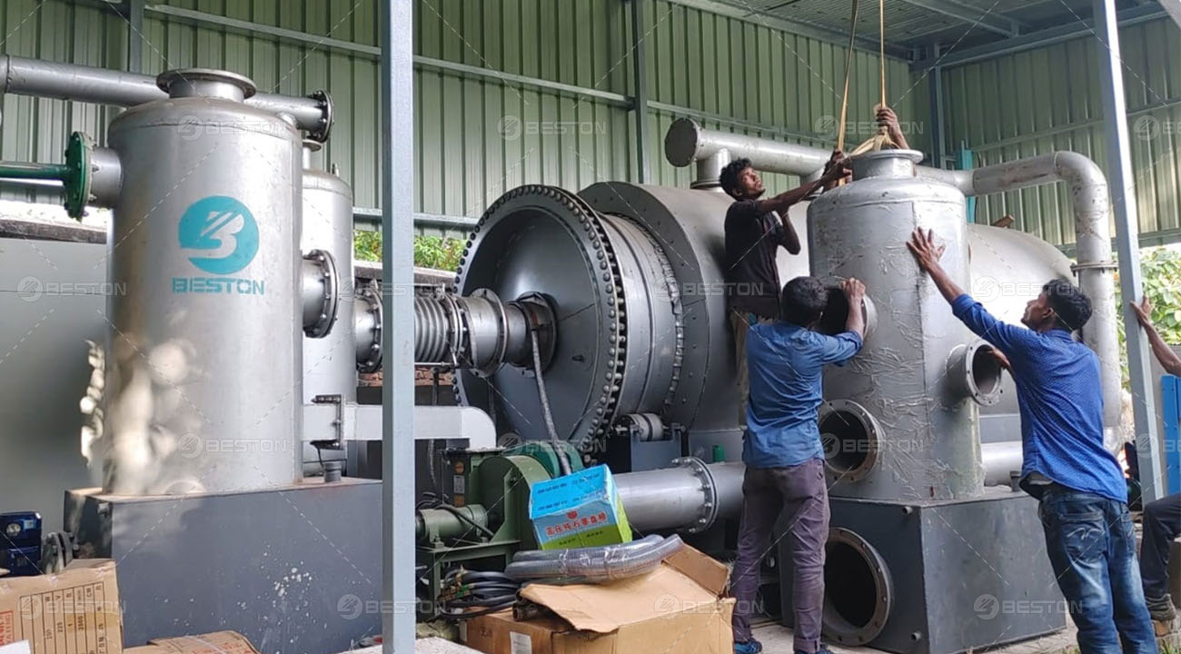 Waste Tyre Pyrolysis Plant Cost