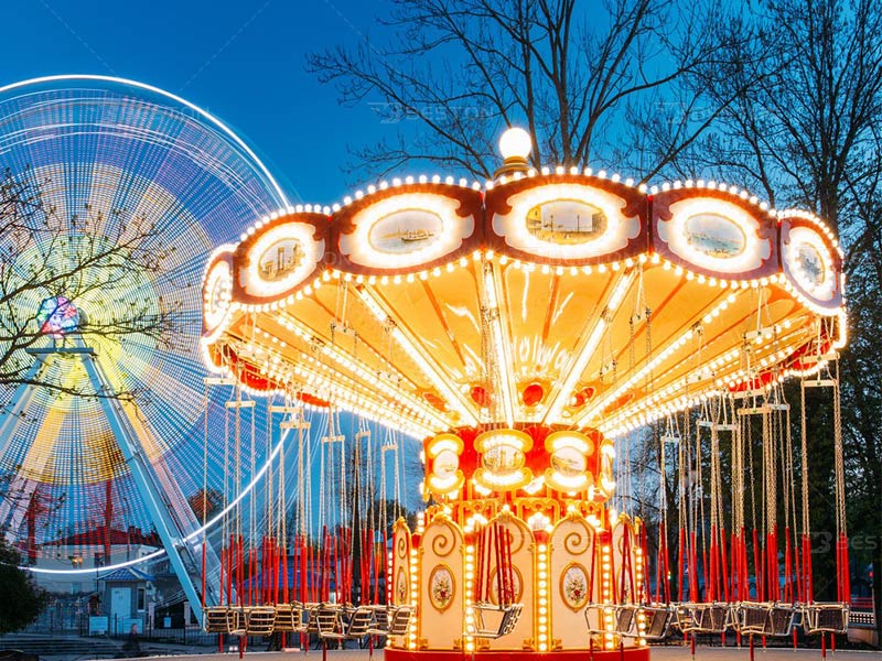 theme park rides for sale