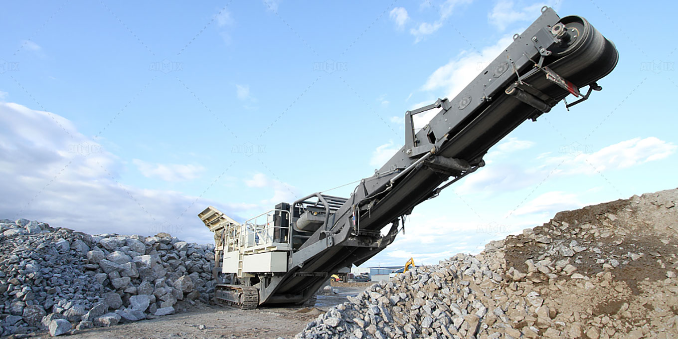 mobile crusher plant work - AIMIX Group