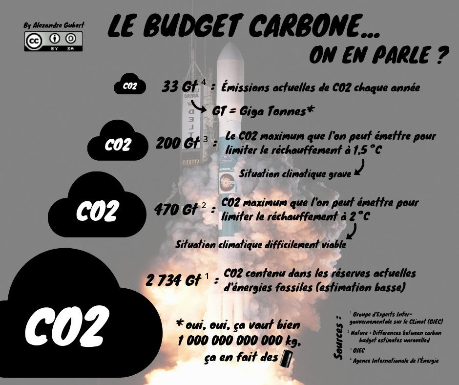 Le Budget Carbone