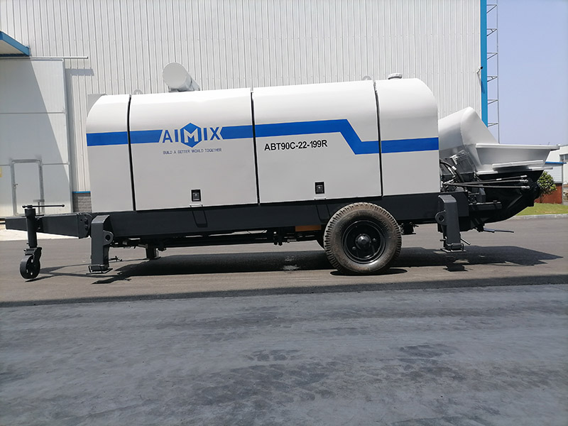 AIMIX Concrete Pumping Equipment