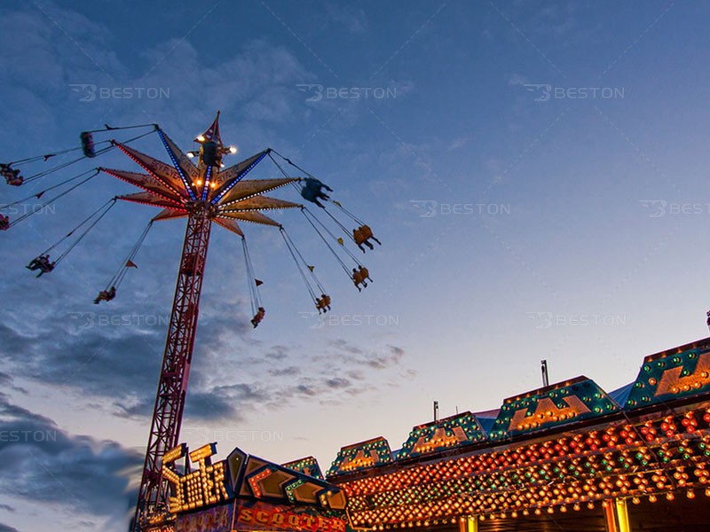 fairground rides for sale-swing tower