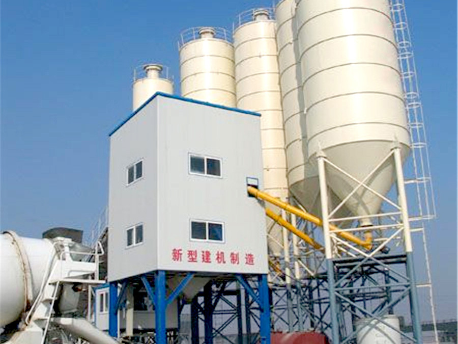 Good Concrete Batching Plant