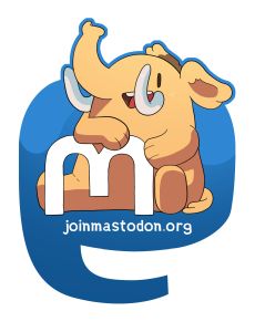 Mastodon-Sticker