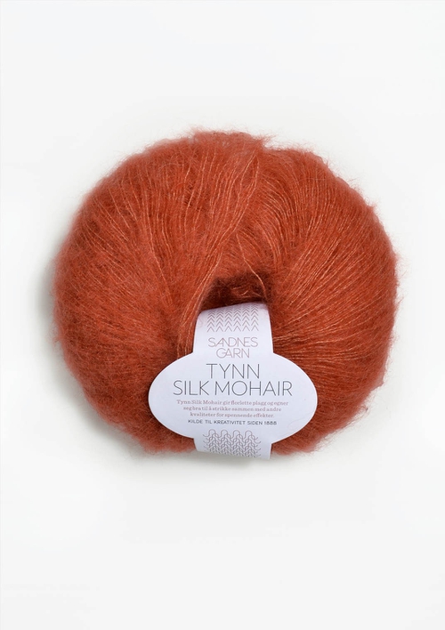 Sandnes Garn - Tynn Silk Mohair (thin Silk Mohair)