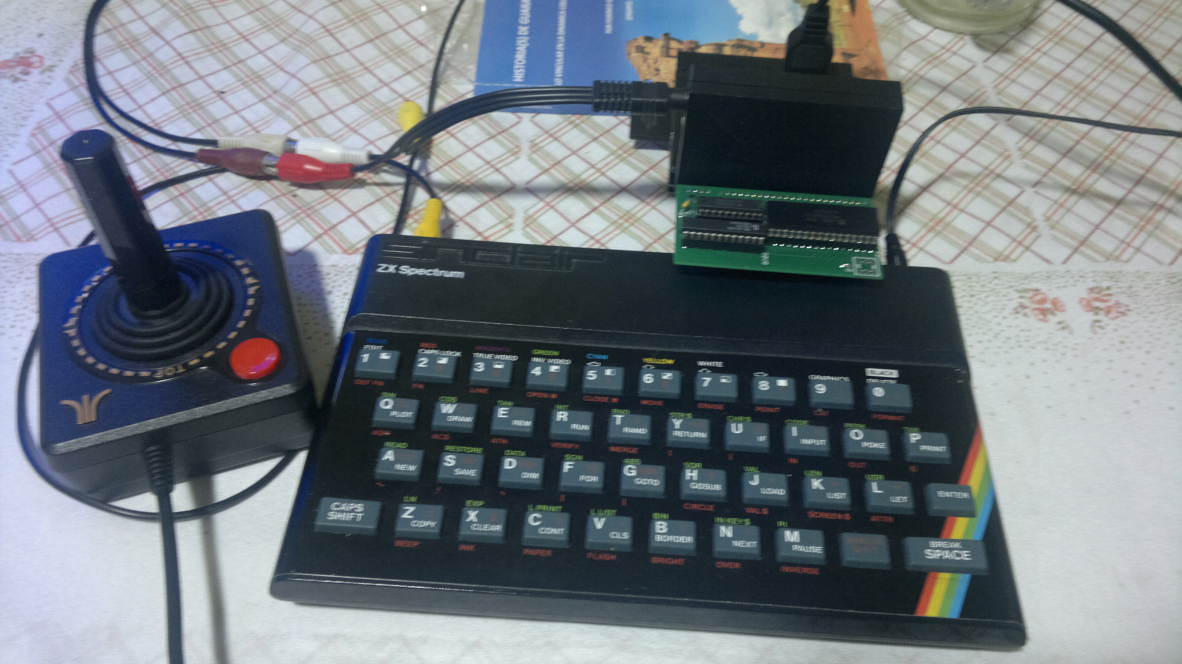 ZX Spectrum y accesorios