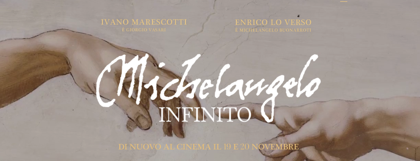 Manifesto del Film Michelangelo Infinito