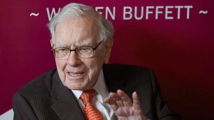 Warren Buffett, Chairman and CEO of Berkshire Hathaway, who appears on the Oxfam list.