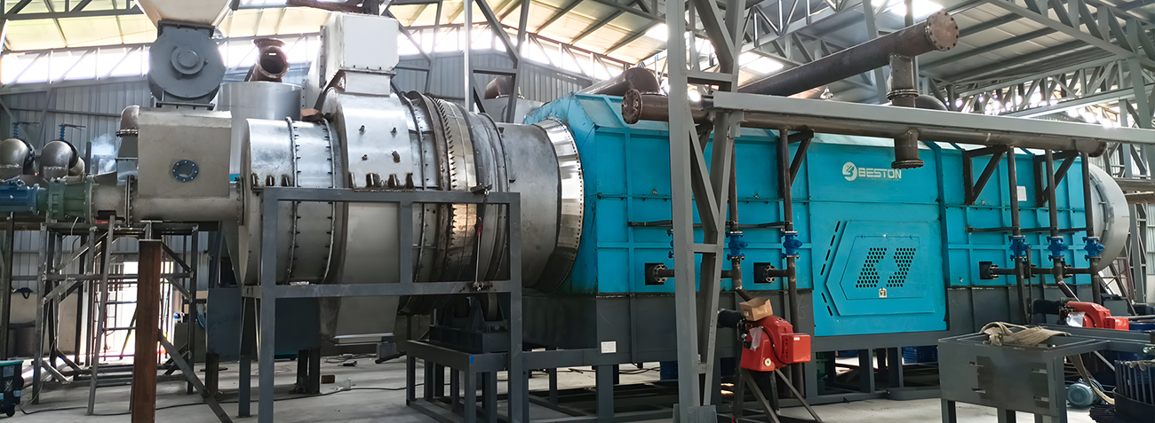 Palm Kernel Shell Charcoal Machine