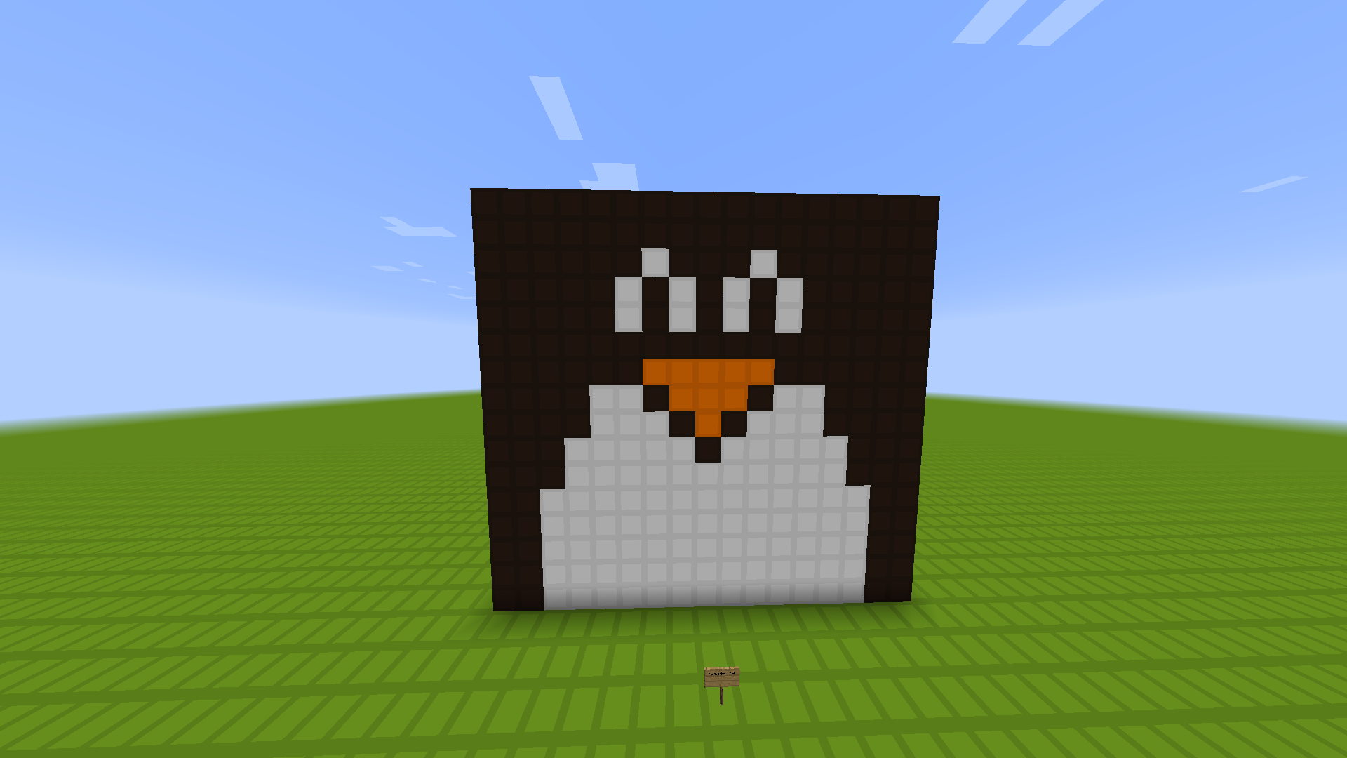 Minecraft building of my profile picture.