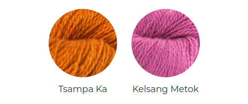 mYak - Tibetan Cashmere Pop Colors Lace (couleurs)