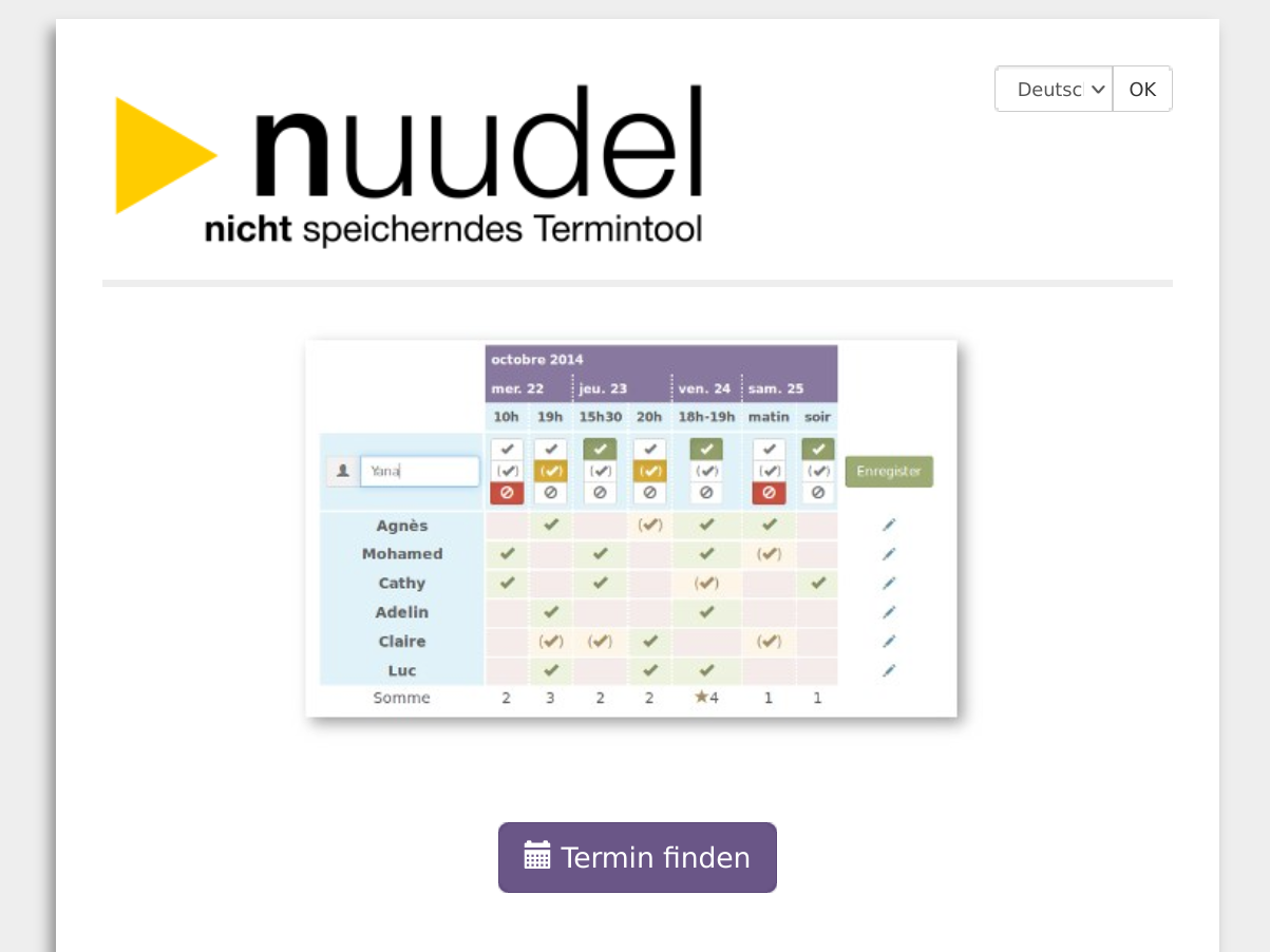 Screenshot nuudel