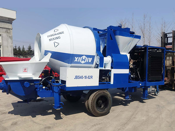 AIMIX Concrete Mixer Pump