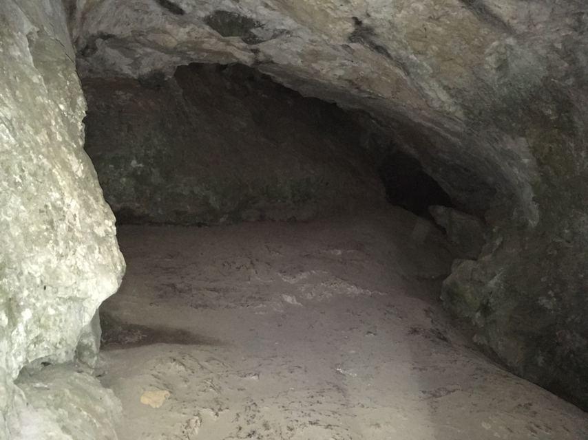 Grotte près de la lesse