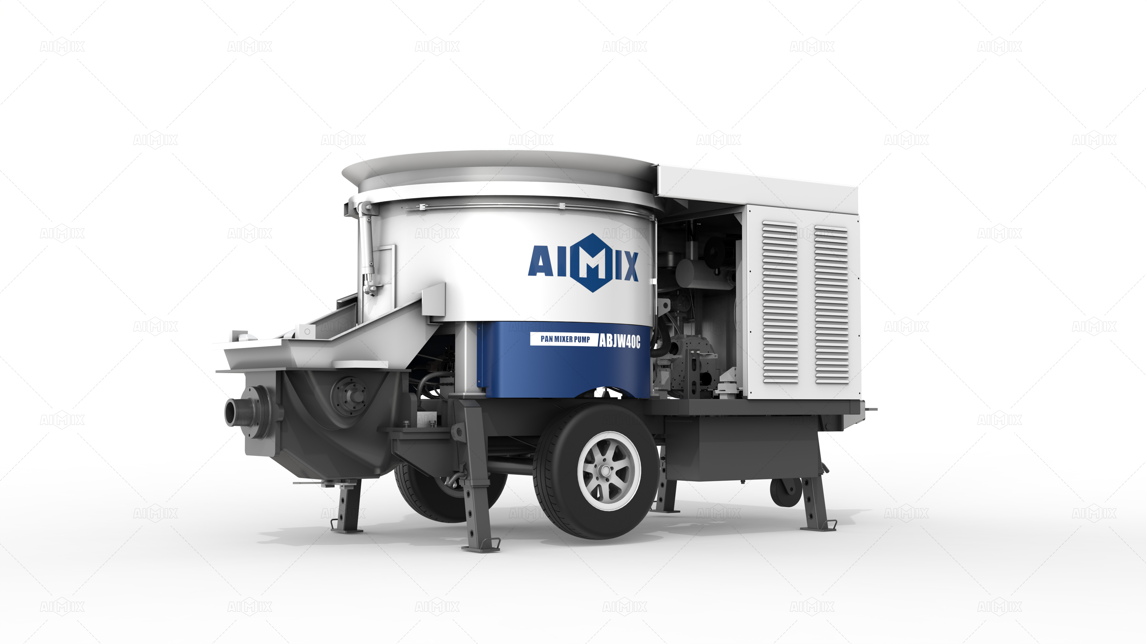pan mixing pump