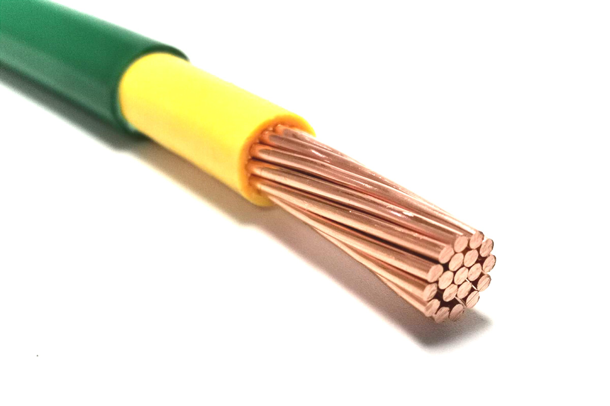 Cable de cobre aislado xlp